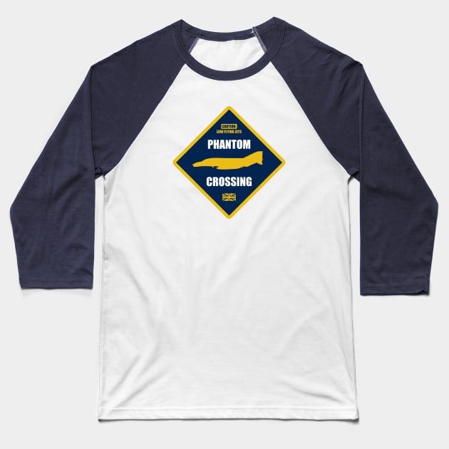 F-4 Phantom II Baseball T-Shirt by Tailgunnerstudios